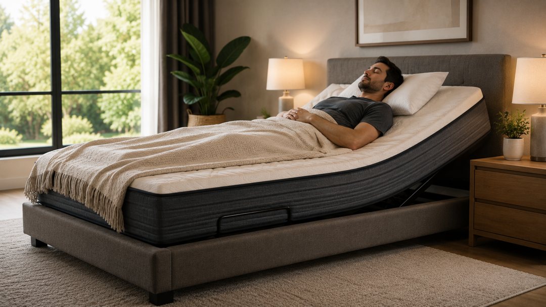 Sleep Apnea: Symptoms, Causes, and How the Right Sleep Setup Can Help You Sleep Better