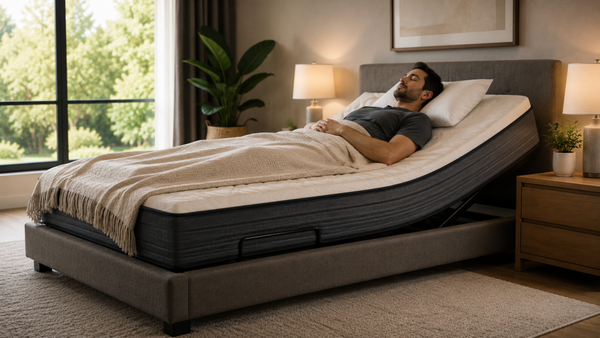 Sleep Apnea: Symptoms, Causes, and How the Right Sleep Setup Can Help You Sleep Better