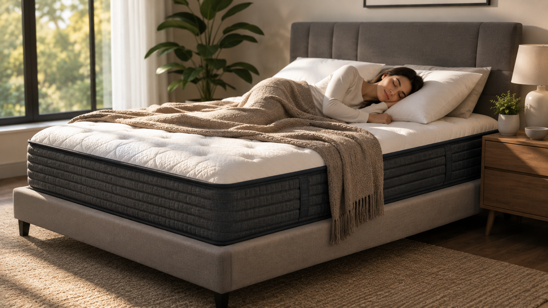 How Your Mattress Affects Sleep Recovery and Everyday Energy Levels