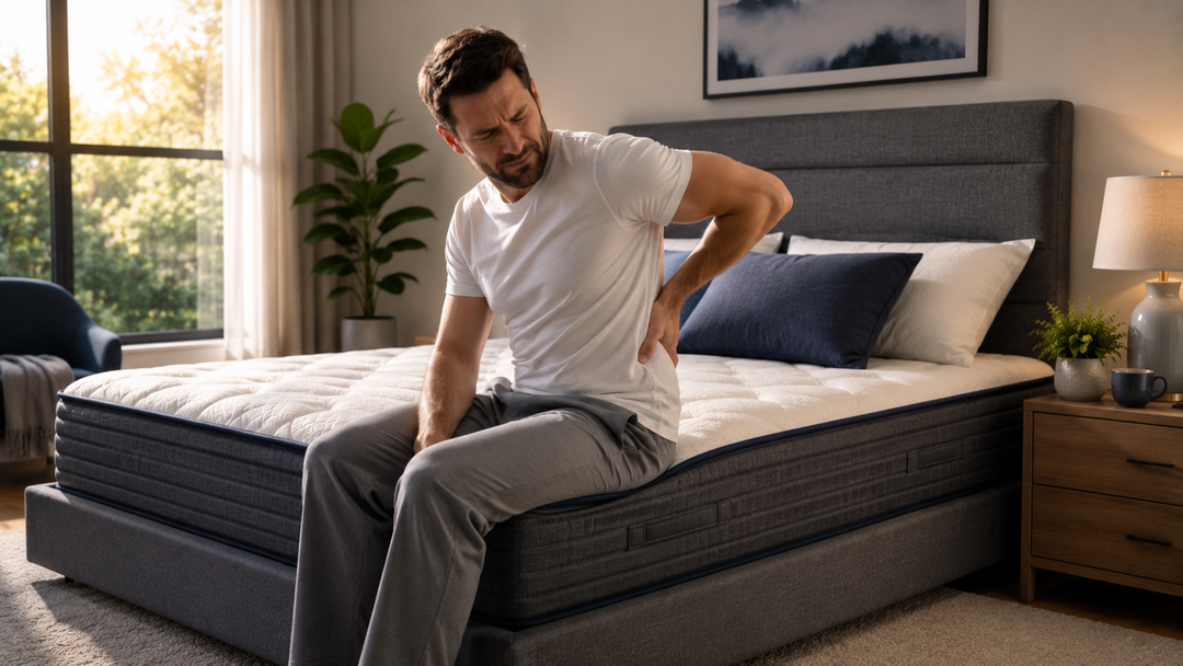Why Do You Wake Up With Back Stiffness Every Morning? Causes, Solutions &amp; How the Right Mattress Can Help