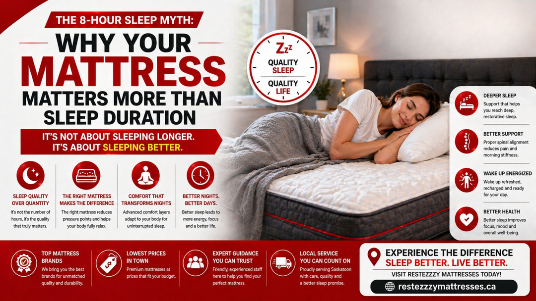 How the Right Mattress Can Help Relieve Sciatica Pain and Improve Your Sleep