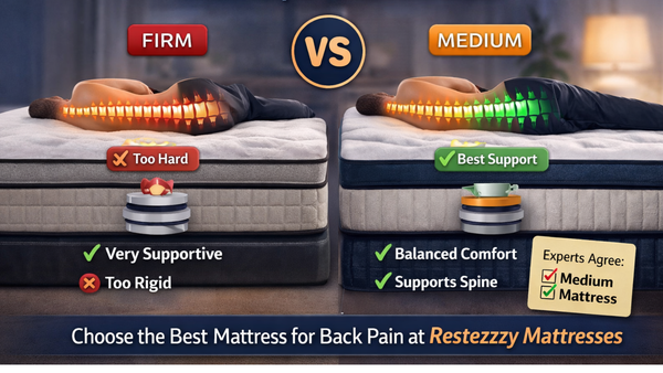 Firm vs Medium Mattress for Back Pain: What Experts Recommend