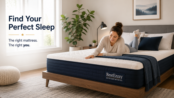 How to Choose the Right Mattress for Yourself: A Step-by-Step Guide for Better Sleep