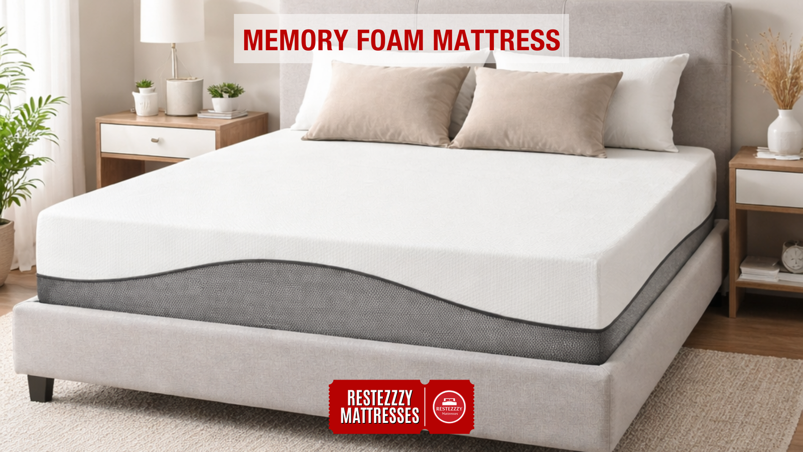 Memory Foam Mattress: The Complete Guide to Comfort, Support & Smarter Sleep
