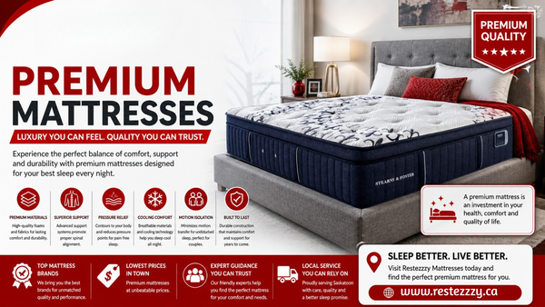 Premium Mattresses: Why Investing in Quality Sleep Is the Smartest Decision You’ll Ever Make