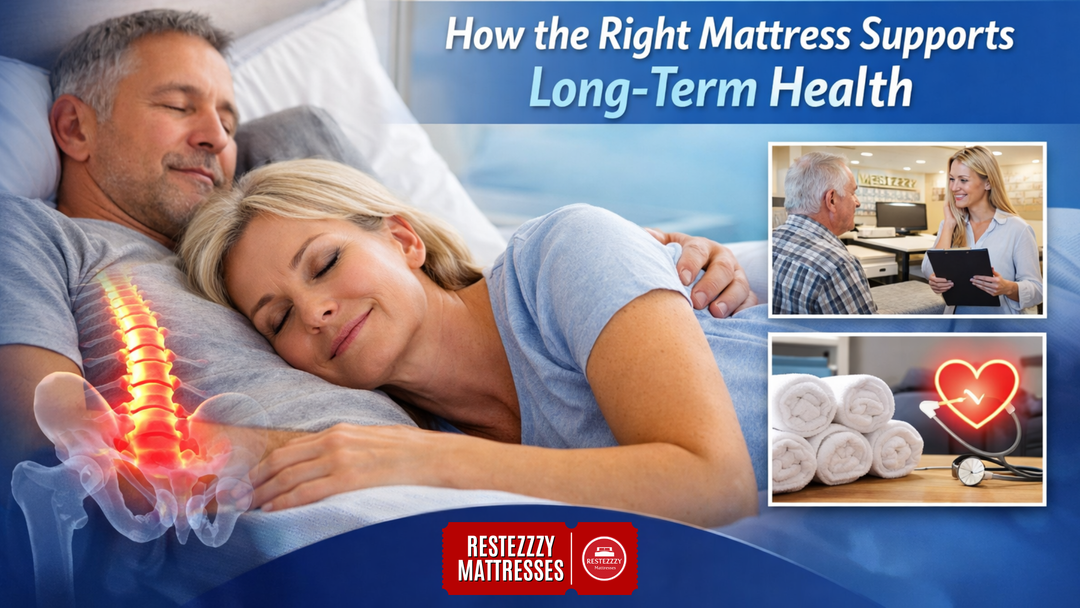 From Body Pain to Better Sleep: How the Right Mattress Supports Long-Term Health