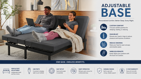 Adjustable Bases: The Future of Personalized Sleep Comfort