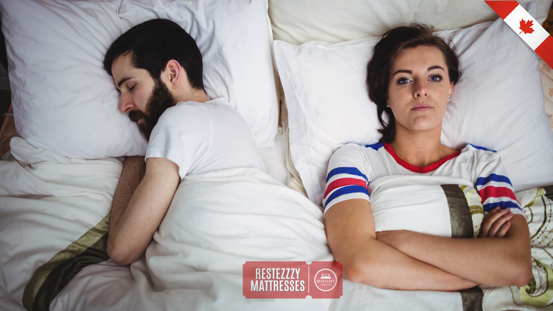 When Love Is Real but Sleep Isn’t: The Couples Mattress Problem