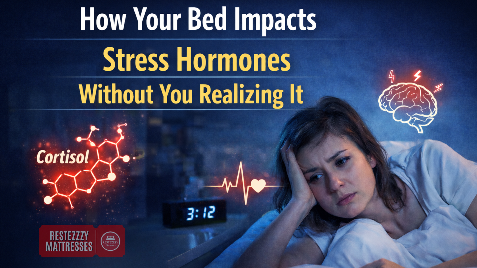 How Your Bed Impacts Stress Hormones Without You Realizing It