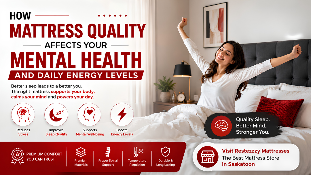 How Mattress Quality Affects Your Mental Health and Daily Energy Levels