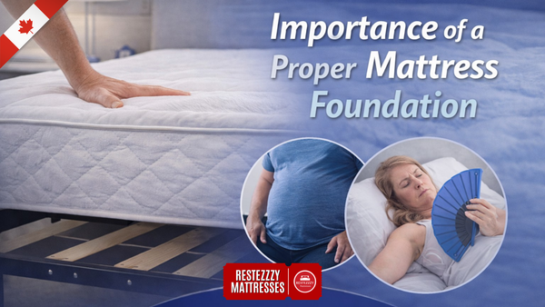 The Importance of a Proper Mattress Foundation: Support, Comfort, and Better Health