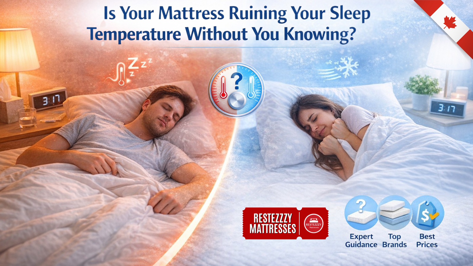 Is Your Mattress Ruining Your Sleep Temperature Without You Knowing?