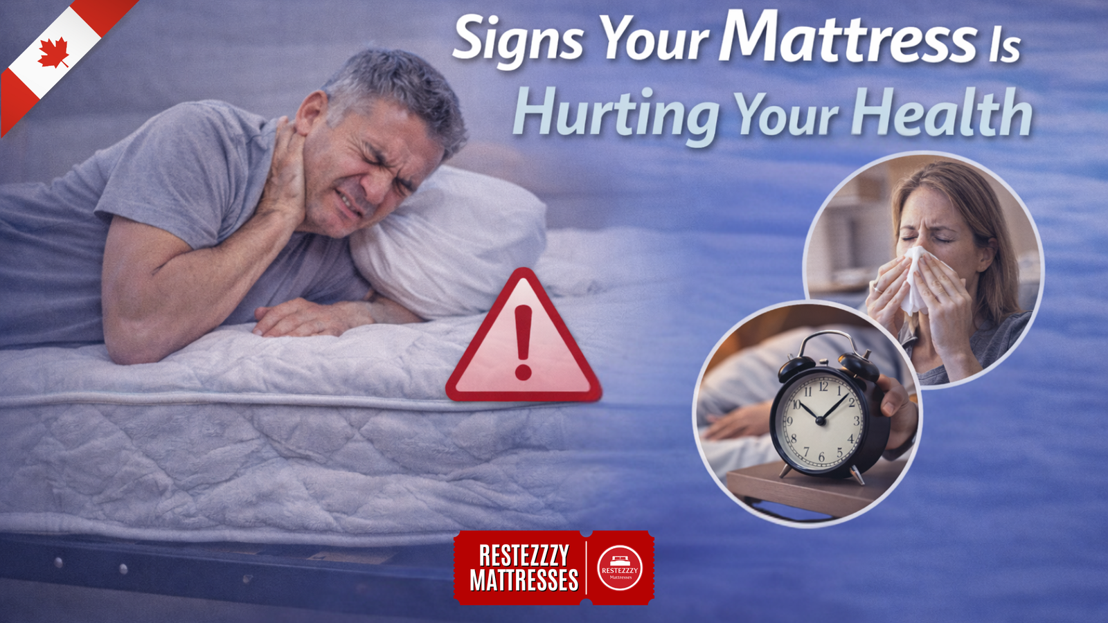Signs Your Mattress Is Hurting Your Health