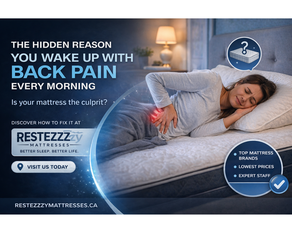 The Hidden Reason You Wake Up With Back Pain Every Morning