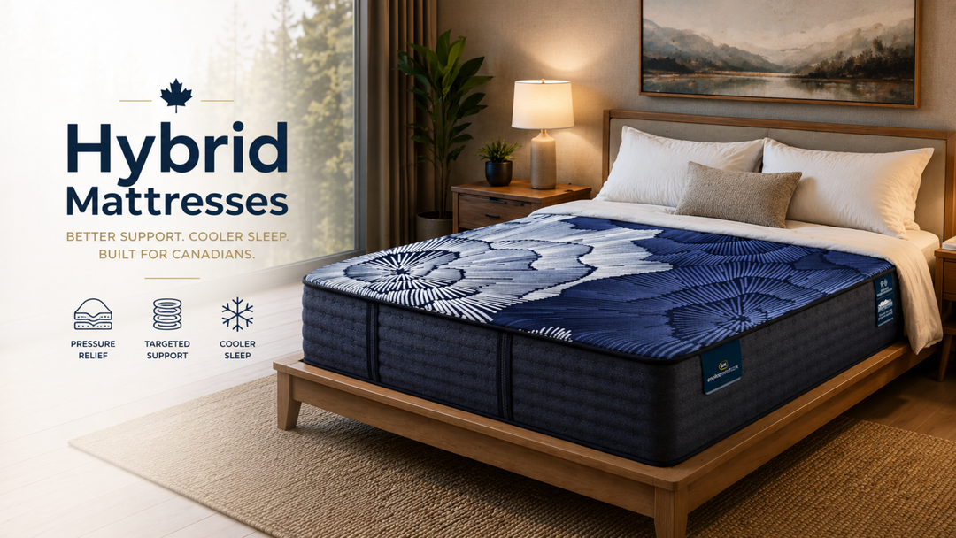 Why More Canadians Are Switching to Hybrid Mattresses