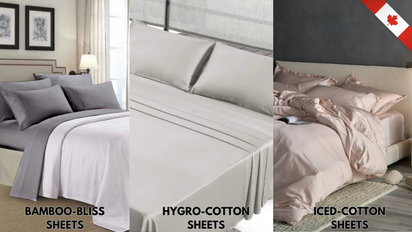Which Sheets Are Best for You: Cotton, Bamboo Bliss, or Iced Cooling Sheets?