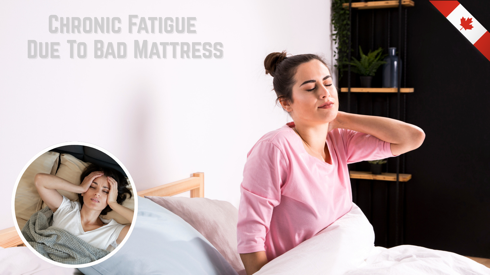 Can a Bad Mattress Cause Chronic Fatigue? Here’s the Truth