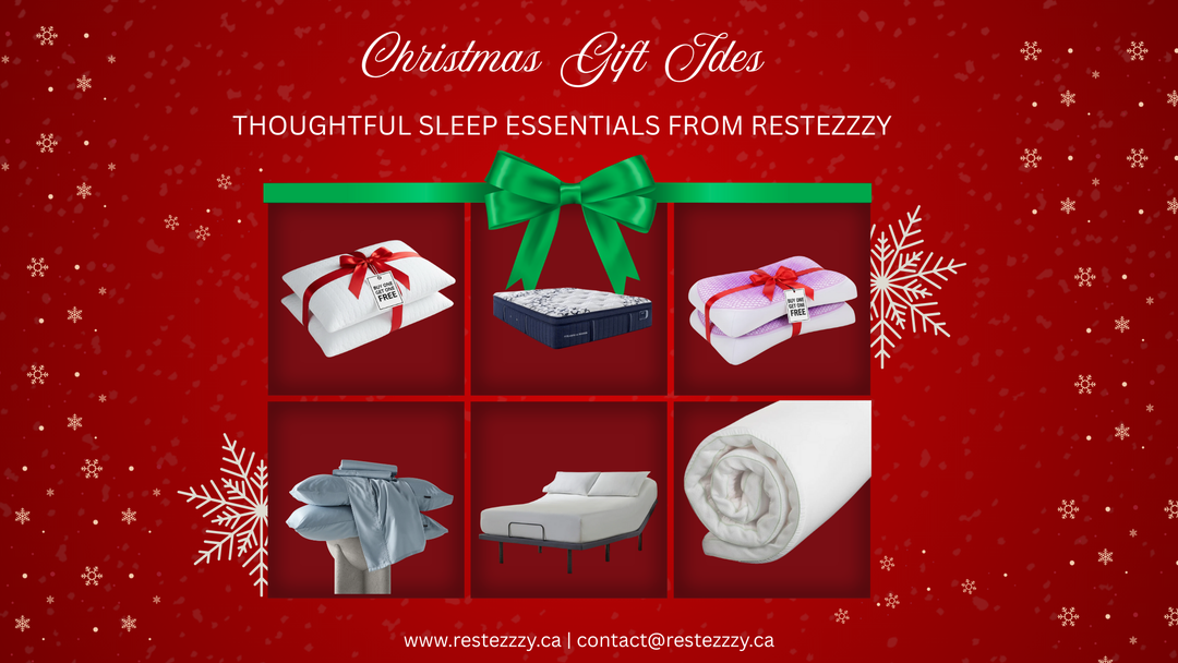 Christmas Gift Ideas for Your Loved Ones: Thoughtful Sleep Essentials from Restezzzy