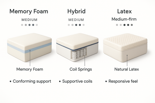 “The Importance of Comparing Mattresses Before You Buy”
