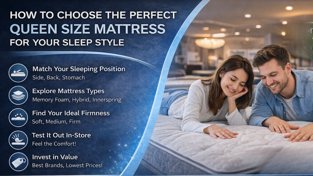 How to Choose the Perfect Queen Size Mattress for Your Sleep Style Introduction: One Mattress Doesn’t Fit All
