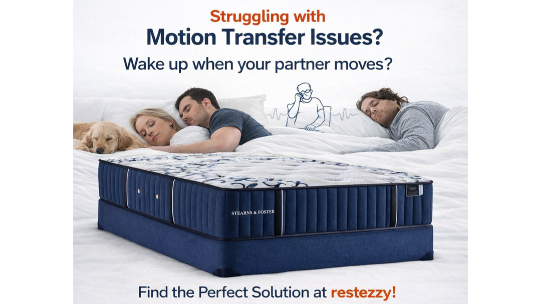 Motion Transfer Issues: Why You Wake Up When Your Partner Moves (And How to Fix It)