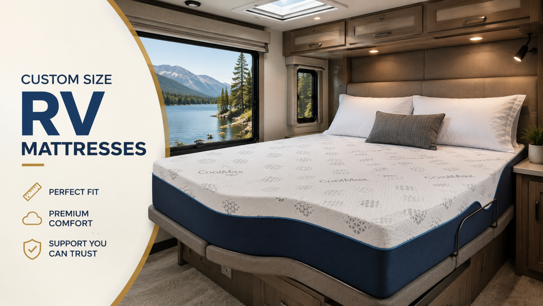 Custom Size RV Mattresses: Finding the Best Mattress in Saskatoon for Life on the Road