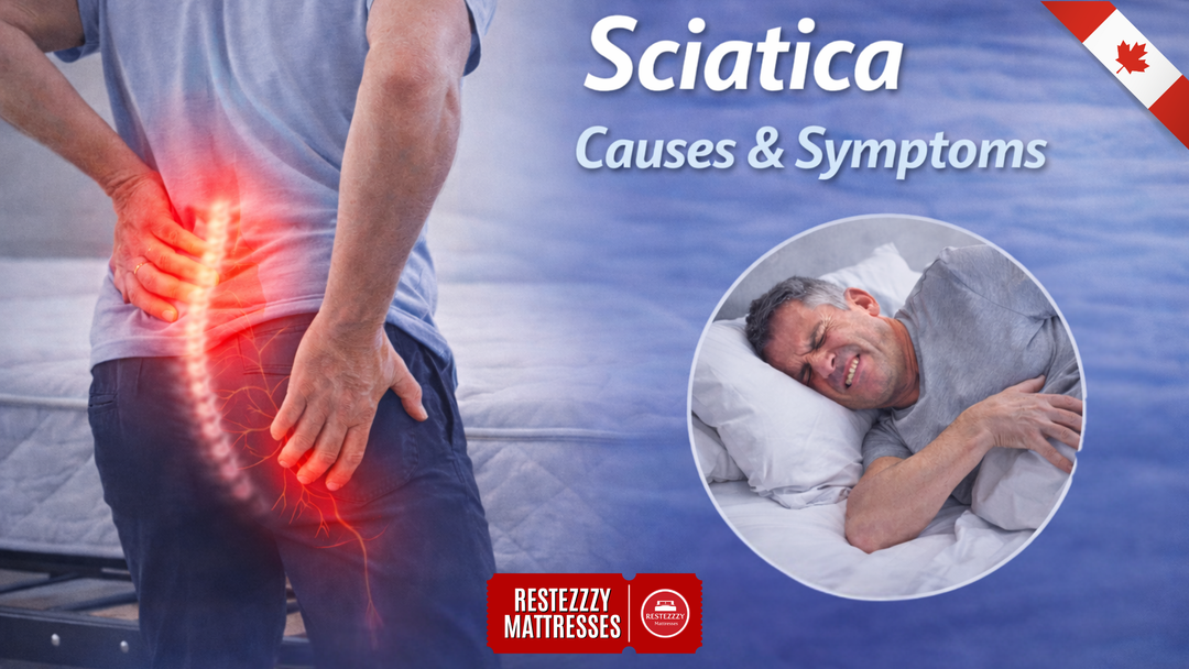 Sciatica: Causes, Symptoms, and How the Right Mattress Can Help You Sleep Pain-Free