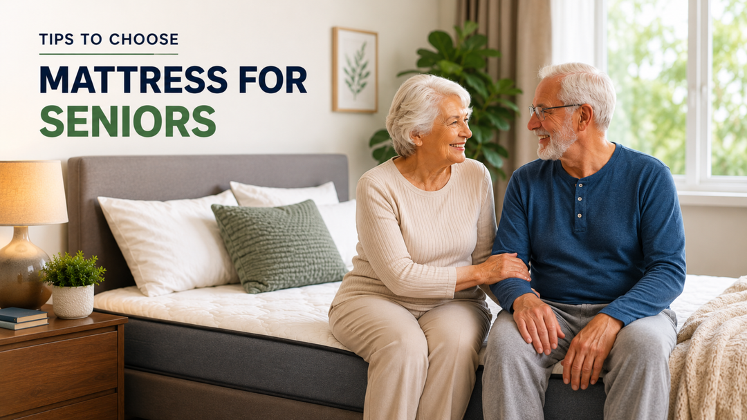 Tips for Choosing the Best Mattress for Seniors