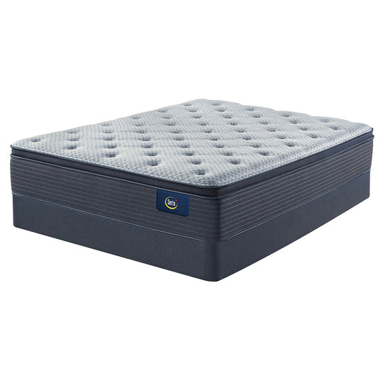 Serta Dark Night- Euro Top - Restezzzy Mattresses Inc.