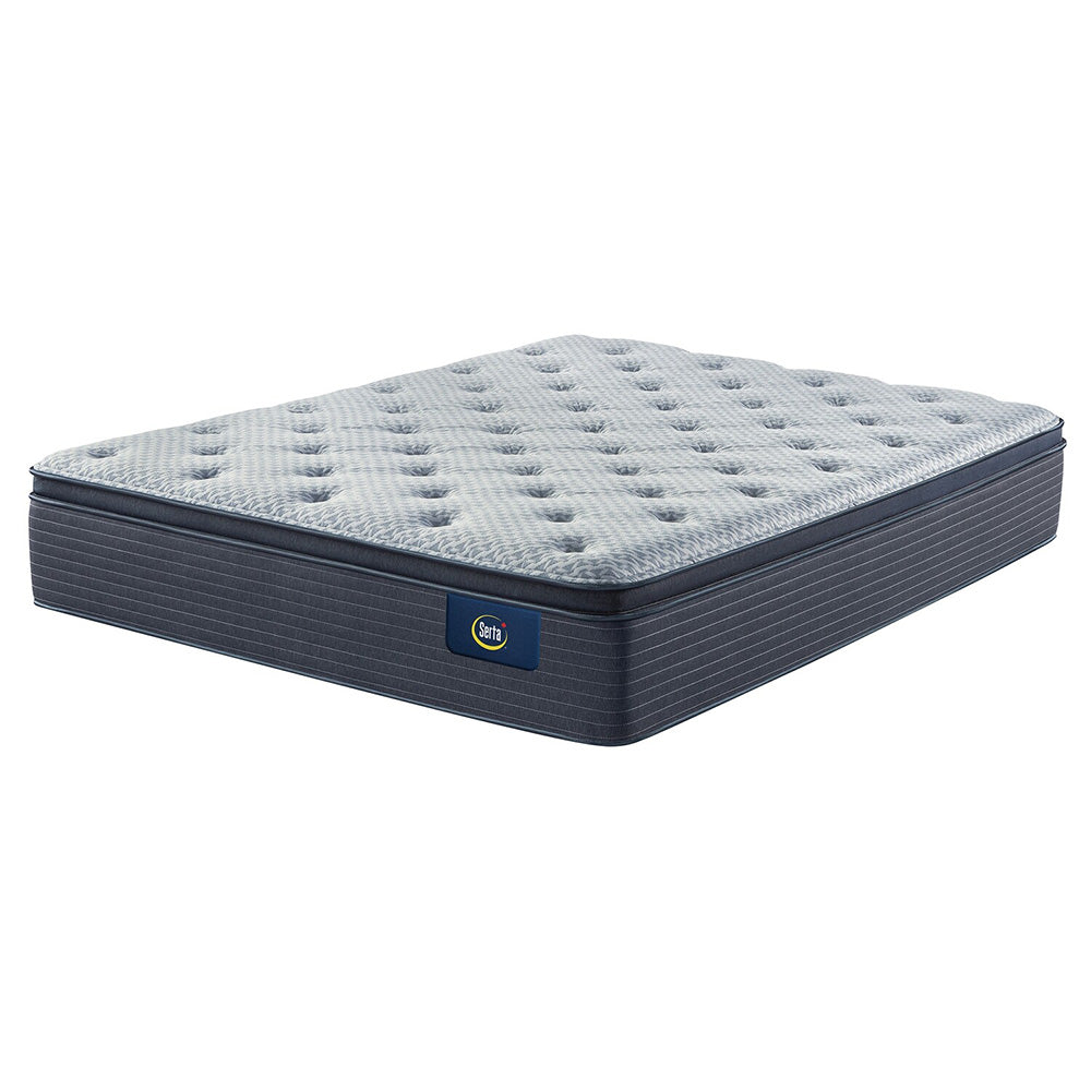 Serta Dark Night- Euro Top - Restezzzy Mattresses Inc.