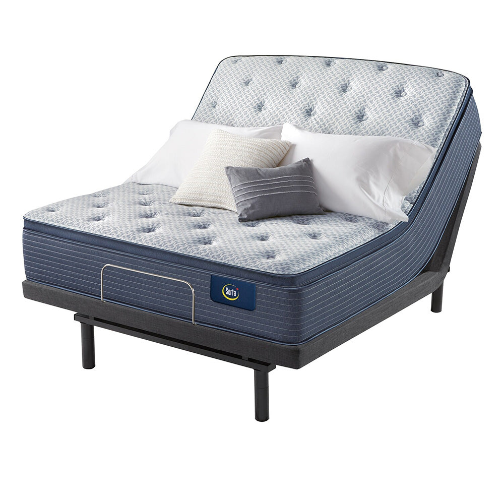 Serta Dark Night- Euro Top - Restezzzy Mattresses Inc.