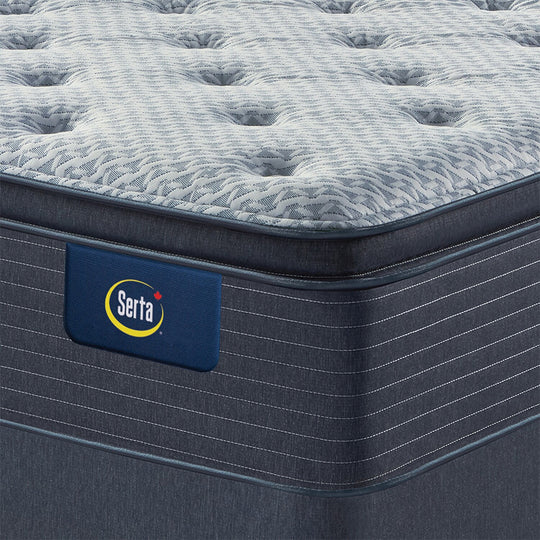 Serta Dark Night- Euro Top - Restezzzy Mattresses Inc.