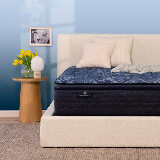 Serta Perfect Sleeper- Picturesque Pillow Top Firm - Restezzzy Mattresses Inc.