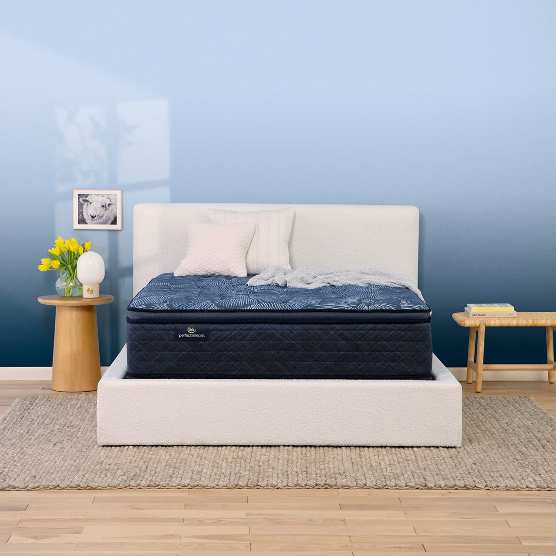 Serta Perfect Sleeper- Picturesque Pillow Top Firm - Restezzzy Mattresses Inc.