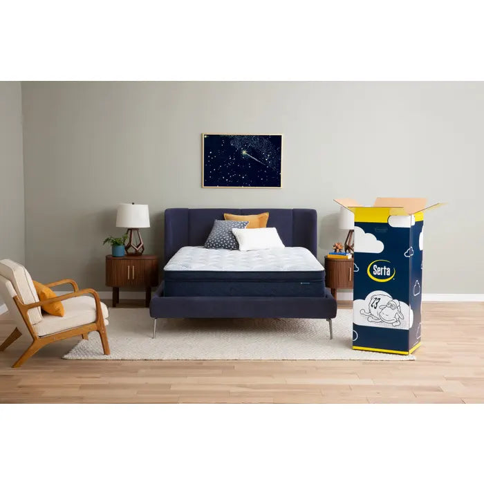 Serta Perfect Day 12" Firm Euro Top Mattress - Restezzzy Mattresses Inc.