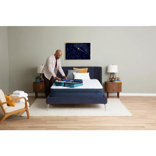 Serta Perfect Day 12" Firm Euro Top Mattress - Restezzzy Mattresses Inc.