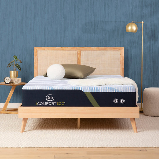 Serta iComfort Eco F20 - Restezzzy Mattresses Inc.