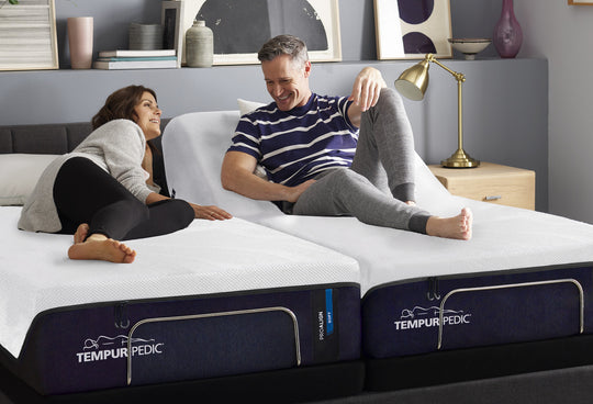 TEMPUR-ProAlign® Series- Soft 12" Memory Foam Mattress - Restezzzy Mattresses Inc.