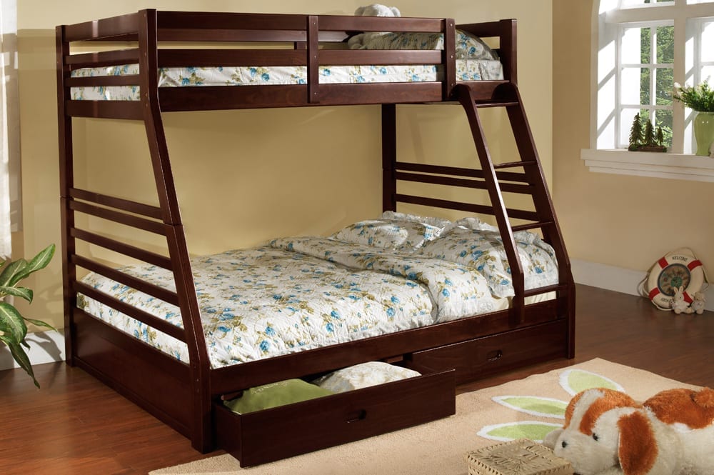 Bunkbed K26 39″/54″ - Restezzzy Mattresses Inc.