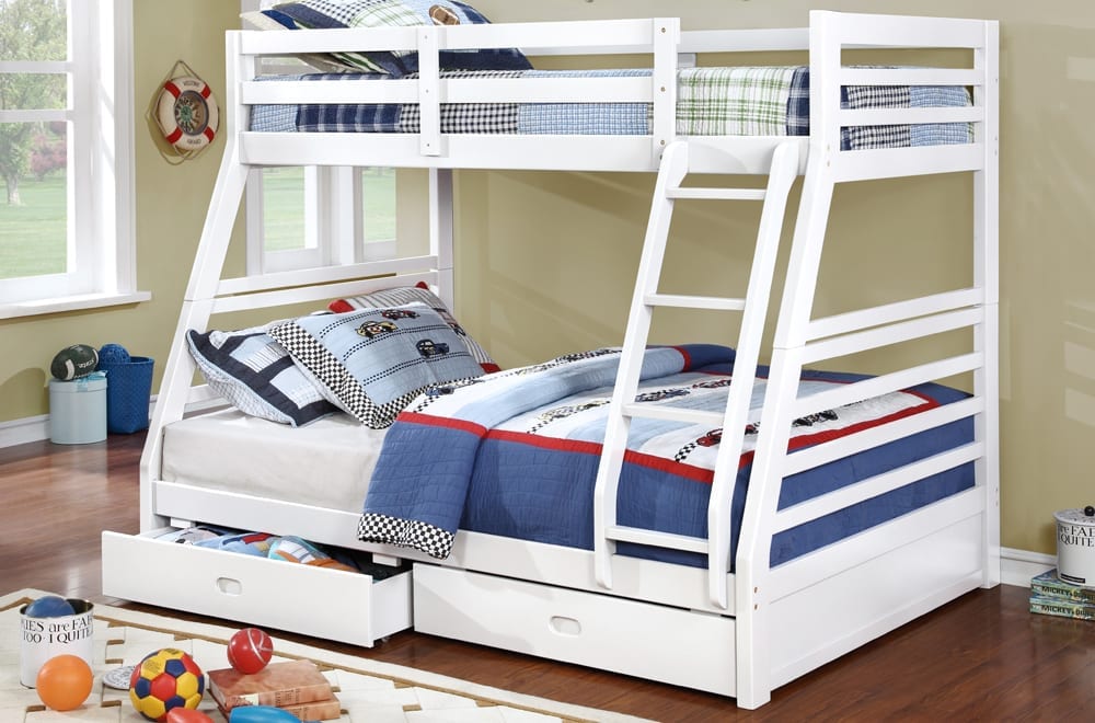 Bunkbed K26 39″/54″ - Restezzzy Mattresses Inc.