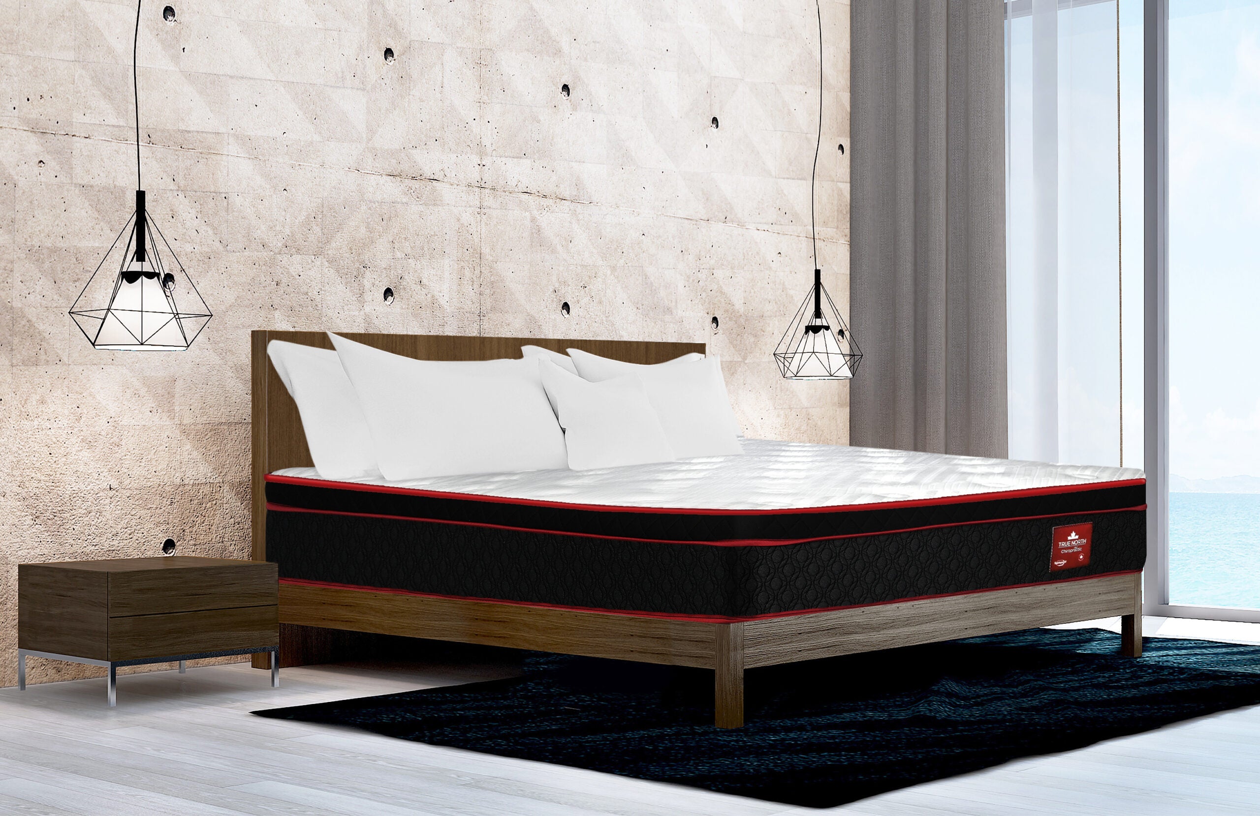 Springwall Fairbanks Euro Top- Med Firm – Restezzzy