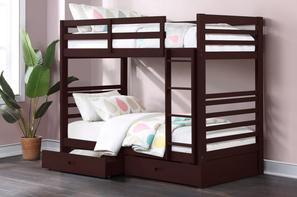 Bunkbed K29 39"/39" - Restezzzy Mattresses Inc.