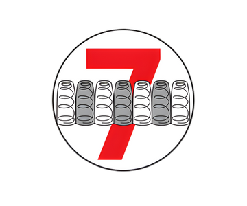7 Zoned Pocket Coils 