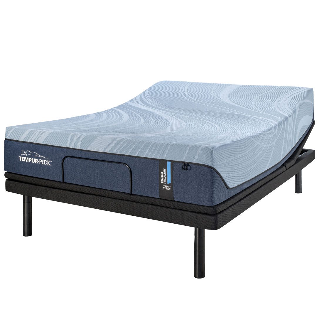 TEMPUR-ProAlign® Series- Soft 12" Memory Foam Mattress