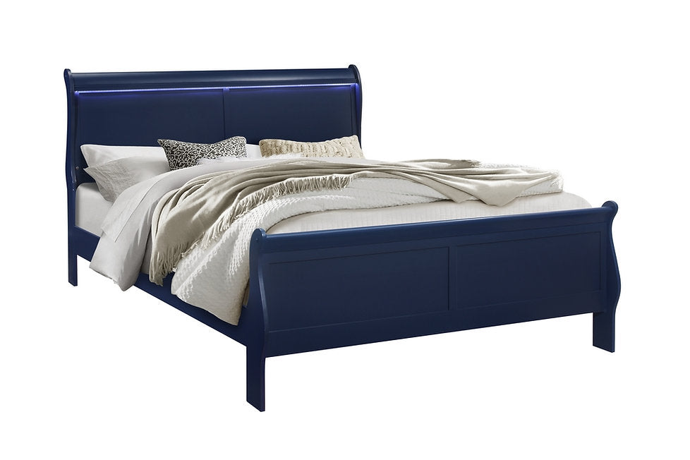 Juliet Blue Complete Bedroom Set