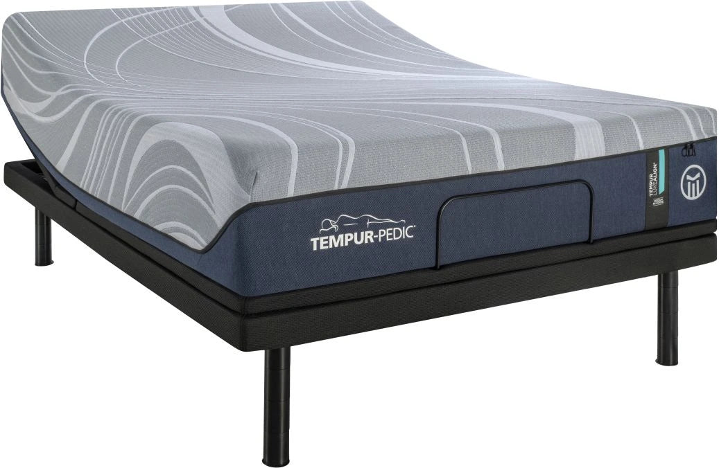 TEMPUR-LuxeAlign® Series- 2:0 Medium Hybrid 13" Memory Foam Mattress