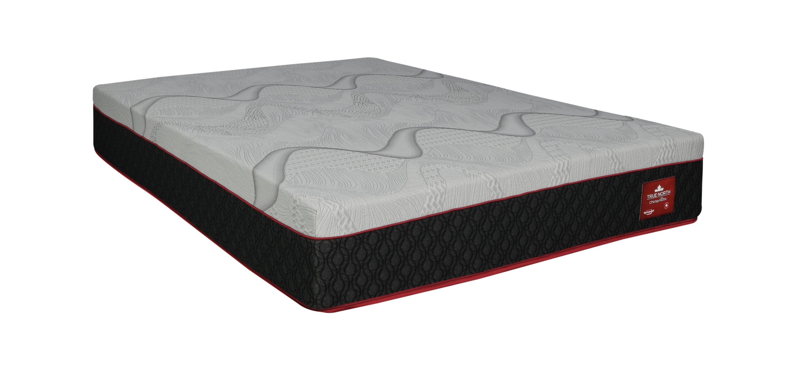 Springwall Gros Morne 12" Hybrid- Med Plush - Restezzzy Mattresses Inc.