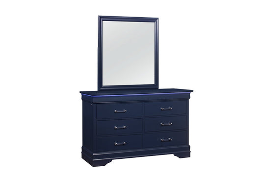 Juliet Blue Complete Bedroom Set