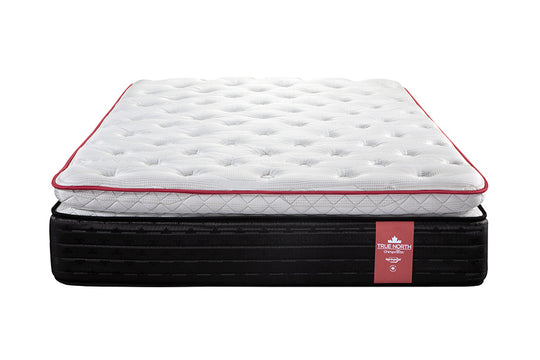 Springwall Whiteshell 15" Pillow Top- Ultra Plush - Restezzzy Mattresses Inc.