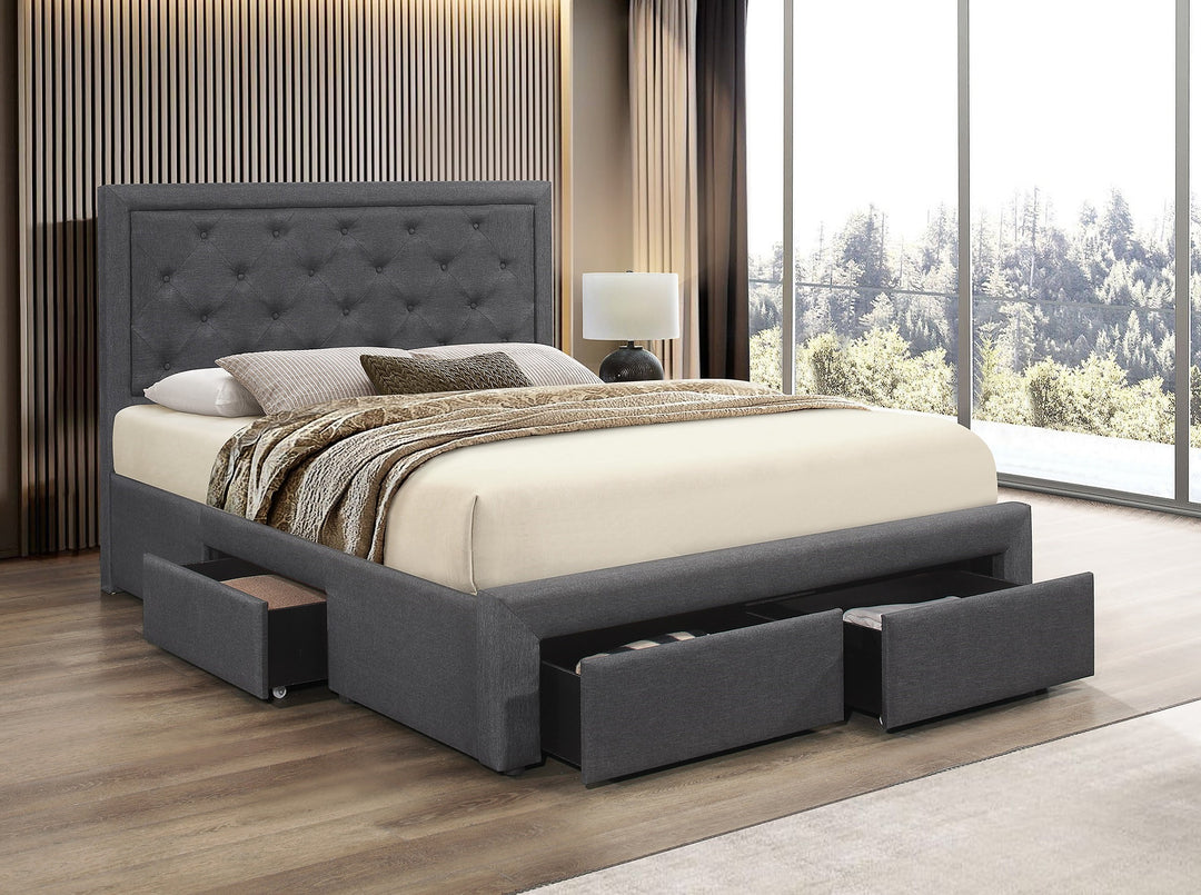 B32 Storage Bed - Restezzzy Mattresses Inc.